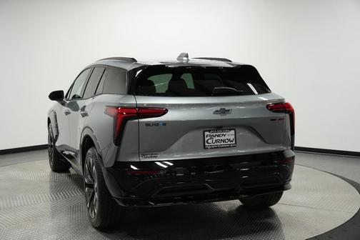 Sterling Gray Metallic 2025 Chevrolet Blazer EV AWD RS