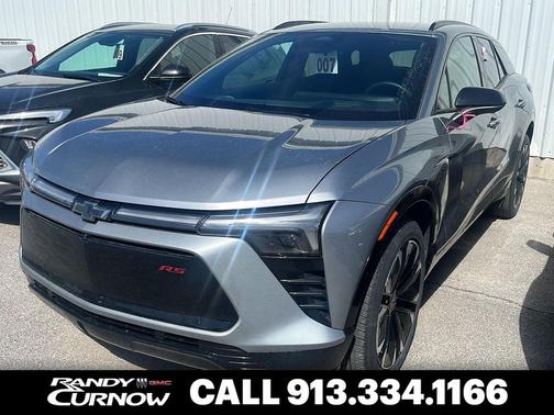 Sterling Gray Metallic 2025 Chevrolet Blazer EV AWD RS