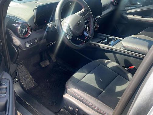 Sterling Gray Metallic 2025 Chevrolet Blazer EV AWD RS