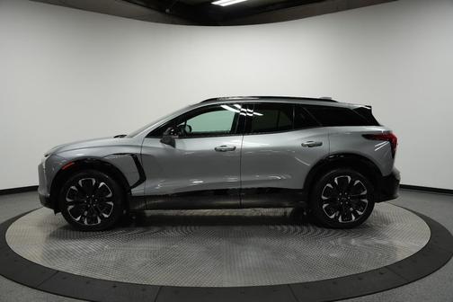 Sterling Gray Metallic 2025 Chevrolet Blazer EV AWD RS