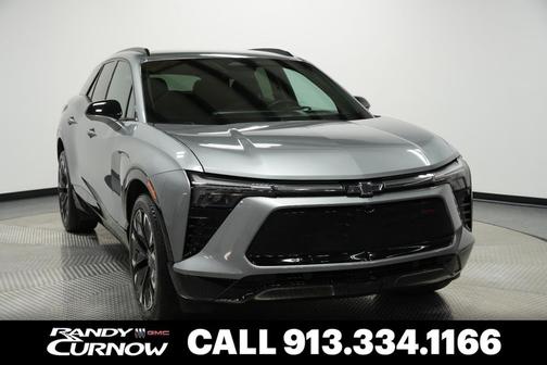 Sterling Gray Metallic 2025 Chevrolet Blazer EV AWD RS