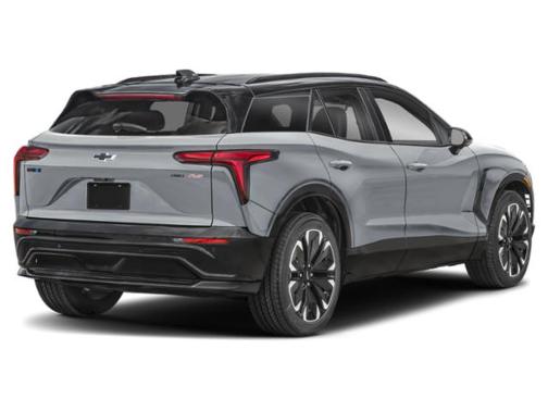 Sterling Gray Metallic 2025 Chevrolet Blazer EV AWD RS