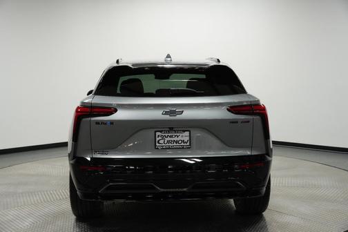 Sterling Gray Metallic 2025 Chevrolet Blazer EV AWD RS