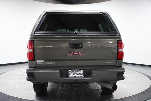 Mineral Metallic 2017 GMC Sierra 2500 Denali