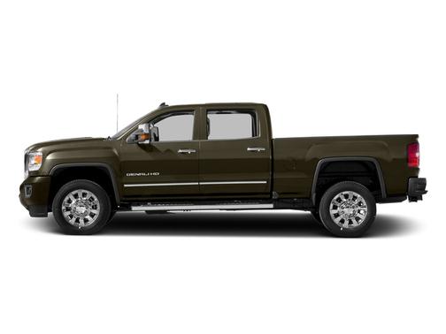 Mineral Metallic 2017 GMC Sierra 2500 Denali