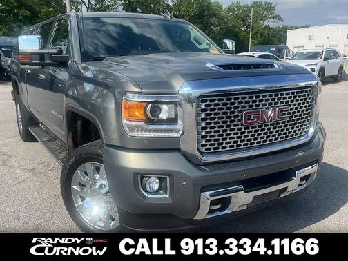 Mineral Metallic 2017 GMC Sierra 2500 Denali