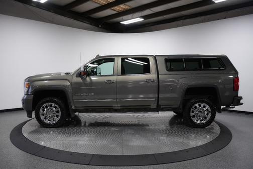 Mineral Metallic 2017 GMC Sierra 2500 Denali