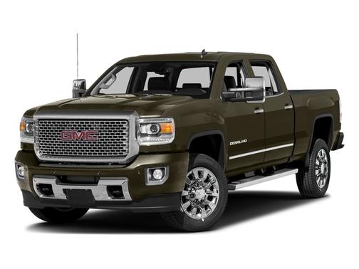 Mineral Metallic 2017 GMC Sierra 2500 Denali