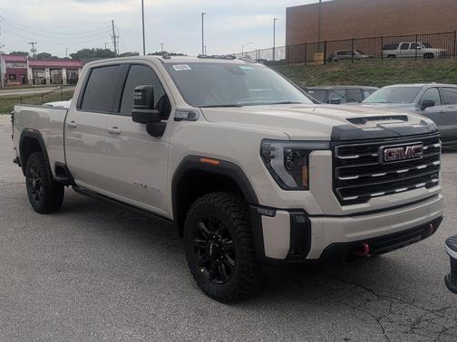 Coastal Dune 2026 GMC Sierra 2500 AT4