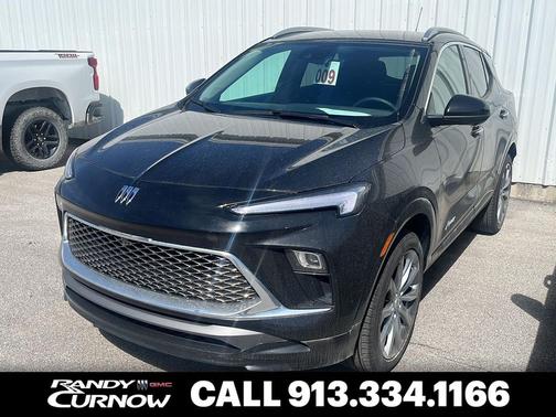Ebony Twilight Metallic 2026 Buick Encore GX Avenir