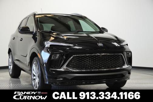 Ebony Twilight Metallic 2026 Buick Encore GX Avenir