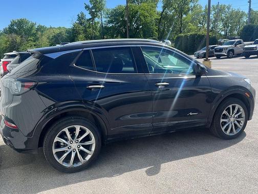 Ebony Twilight Metallic 2026 Buick Encore GX Avenir