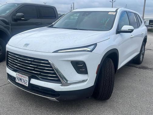 Summit White 2026 Buick Enclave Preferred FWD