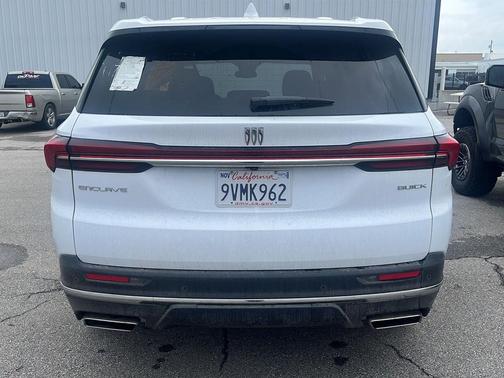 Summit White 2026 Buick Enclave Preferred FWD