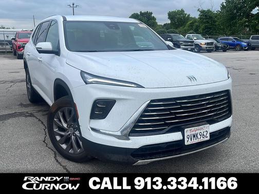 Summit White 2026 Buick Enclave Preferred FWD