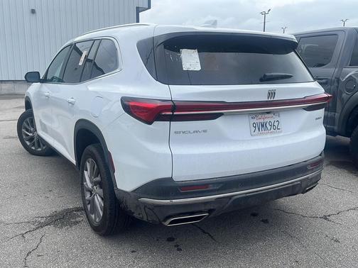 Summit White 2026 Buick Enclave Preferred FWD