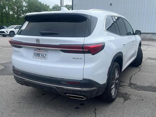 Summit White 2026 Buick Enclave Preferred FWD