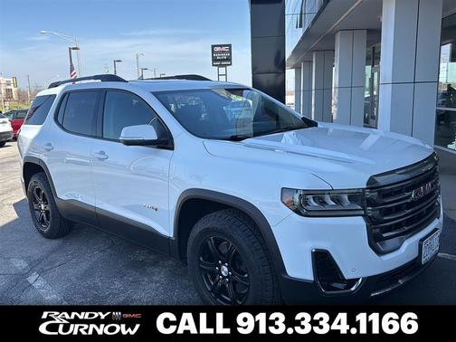 Summit White 2021 GMC Acadia AWD AT4