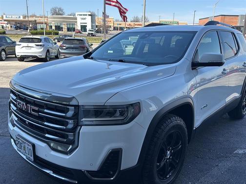 Summit White 2021 GMC Acadia AWD AT4
