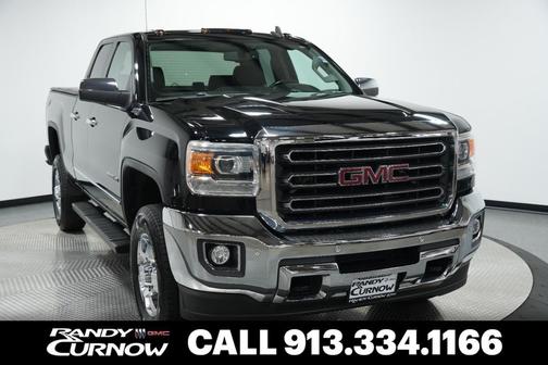 2018 GMC Sierra 2500 SLT