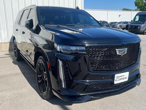 Black Raven 2023 Cadillac Escalade V-Series