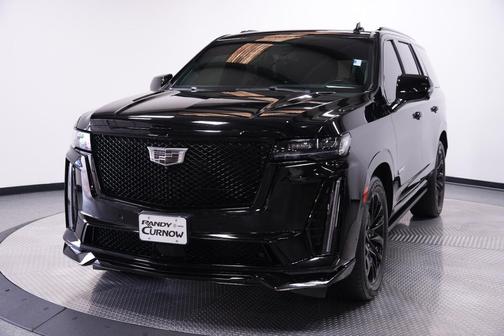 Black Raven 2023 Cadillac Escalade V-Series