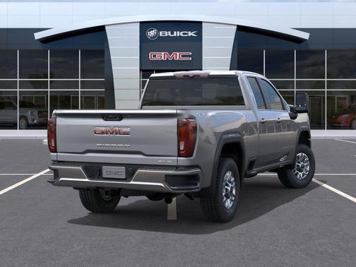 Sterling Metallic 2026 GMC Sierra 2500 SLE