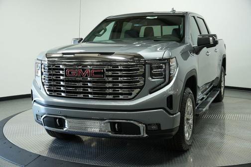 Sterling Metallic 2026 GMC Sierra 1500 Denali