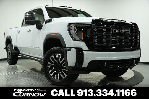 Glacier White Tricoat 2026 GMC Sierra 2500 Denali Ultimate