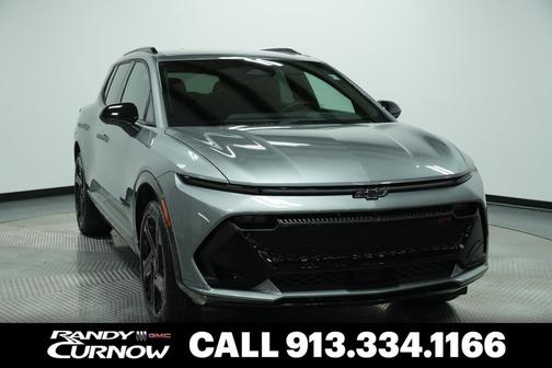 Sterling Gray Metallic 2025 Chevrolet Equinox EV RS