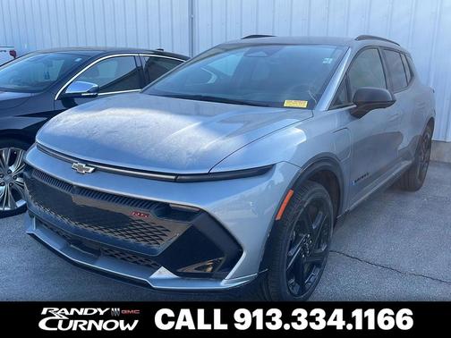 Sterling Gray Metallic 2025 Chevrolet Equinox EV RS