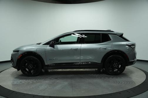 Sterling Gray Metallic 2025 Chevrolet Equinox EV RS