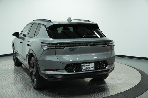 Sterling Gray Metallic 2025 Chevrolet Equinox EV RS