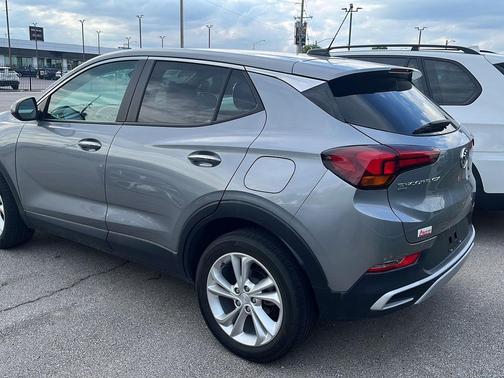 Moonstone Gray Metallic 2023 Buick Encore GX Preferred