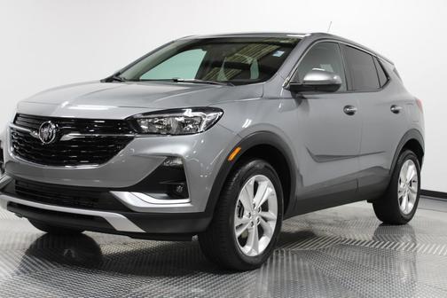 Moonstone Gray Metallic 2023 Buick Encore GX Preferred