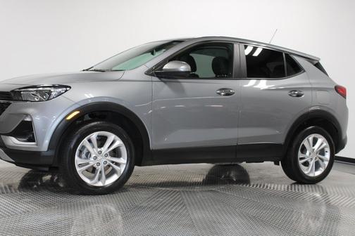 Moonstone Gray Metallic 2023 Buick Encore GX Preferred