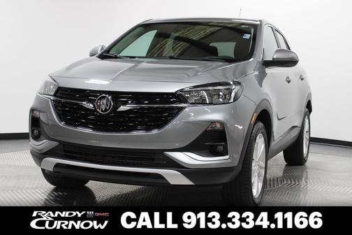 Moonstone Gray Metallic 2023 Buick Encore GX Preferred