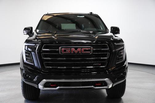 Onyx Black 2026 GMC Yukon 4WD AT4 Ultimate