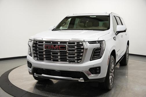 Sterling Metallic 2026 GMC Yukon Denali