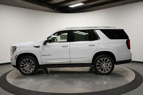 Sterling Metallic 2026 GMC Yukon Denali