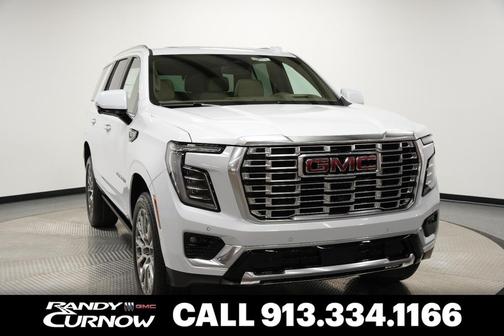 Sterling Metallic 2026 GMC Yukon Denali