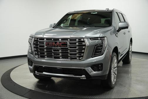Sterling Metallic 2026 GMC Yukon Denali