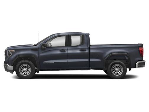 Titanium Rush Metallic 2023 GMC Sierra 1500 SLE