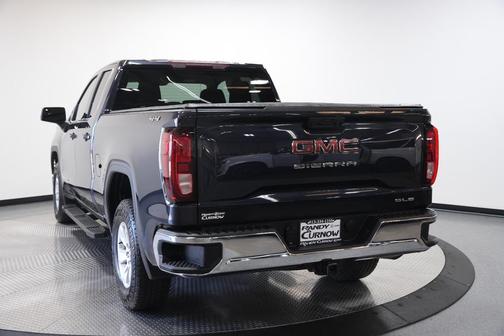 Titanium Rush Metallic 2023 GMC Sierra 1500 SLE