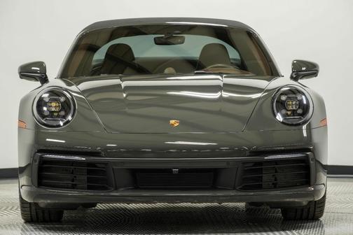 2022 Porsche 911 Targa 4S