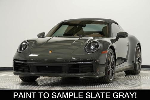2022 Porsche 911 Targa 4S