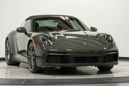 2022 Porsche 911 Targa 4S