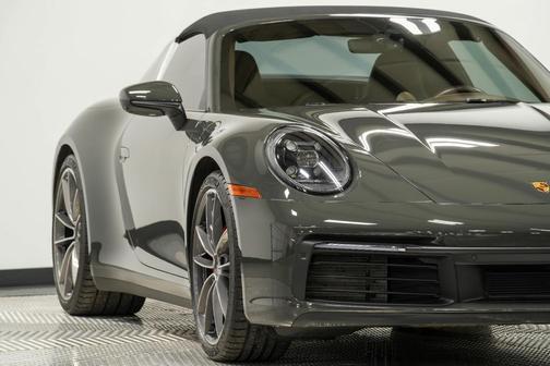 2022 Porsche 911 Targa 4S