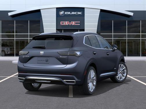 GKT QUARTZ BLUE METALLIC 2026 Buick Envision Avenir AWD