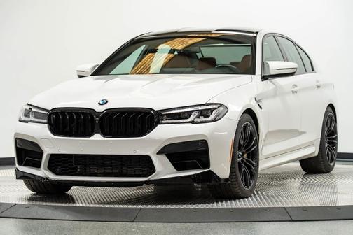 Alpine White 2021 BMW M5 Base